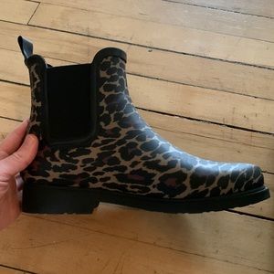 Brand new jcrew rain boot